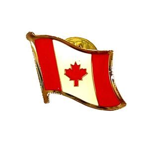 Canada Flag Lapel Pin